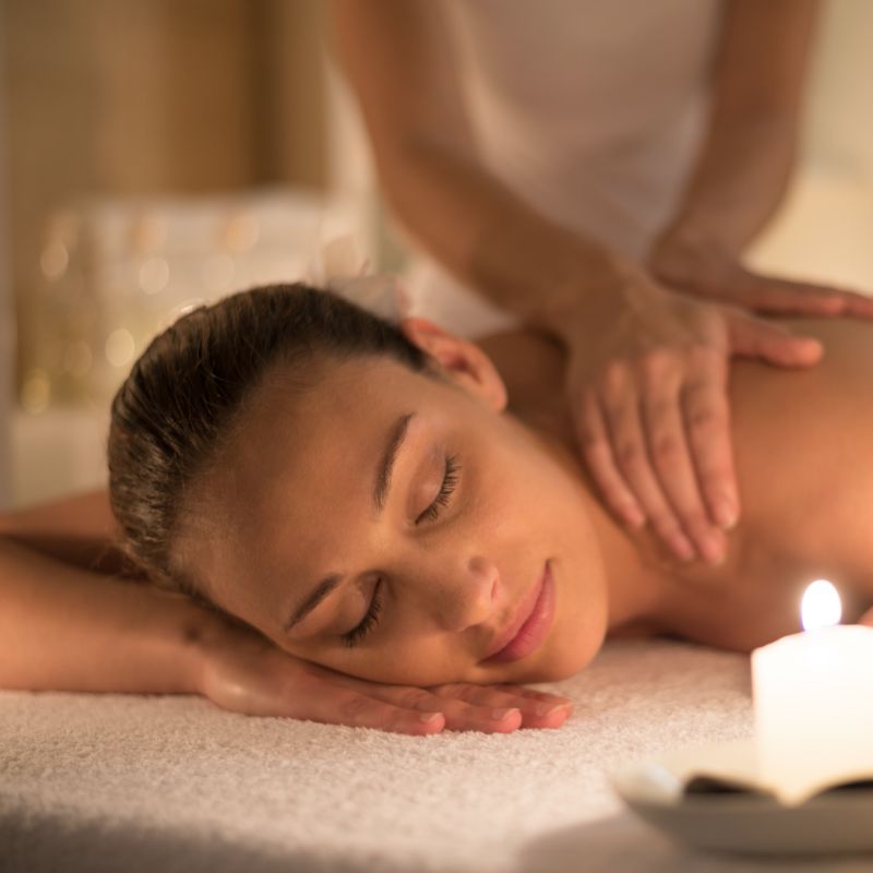 landing signal point massage