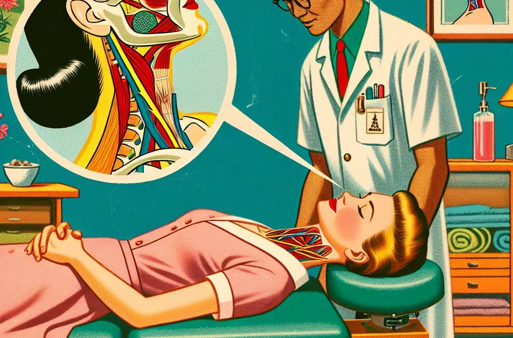 Alleviating Neck Pain: The Benefits of Deep Tissue Massage