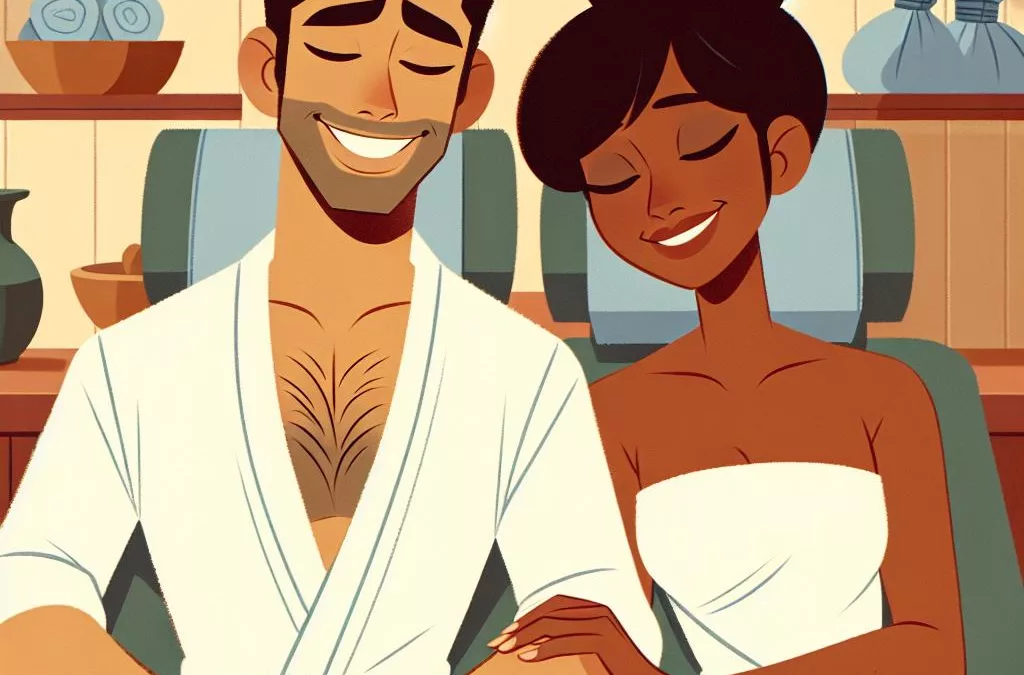 Celebrate Your Engagement: Relaxing Couples Massage Ideas
