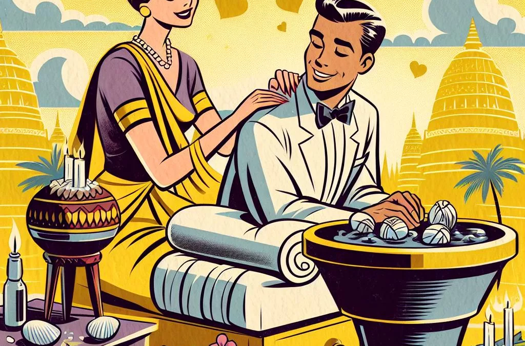 Celebrating Love: How a Couples Massage Enhances Anniversaries