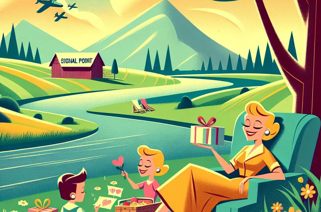 Gift a Mother's Day Relaxation Experience at Signal Point