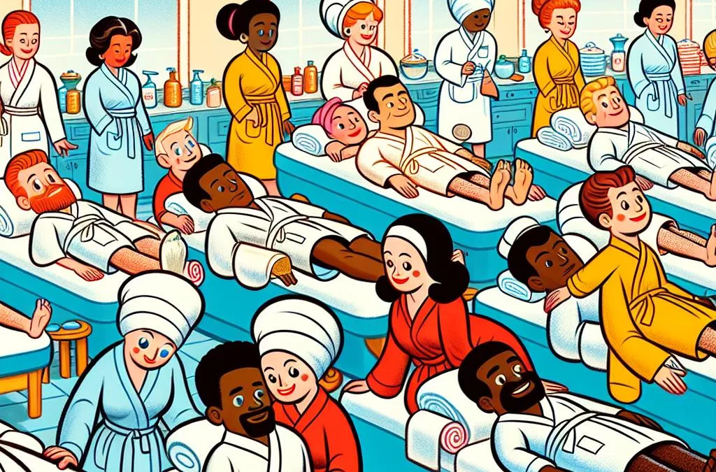 Post-Wedding Bliss: Couples' Massages for Newlyweds