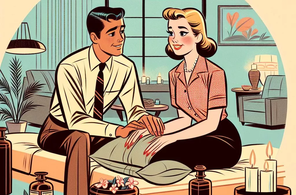 Relax Before the Big Day: How Massages Benefit Engaged Couples