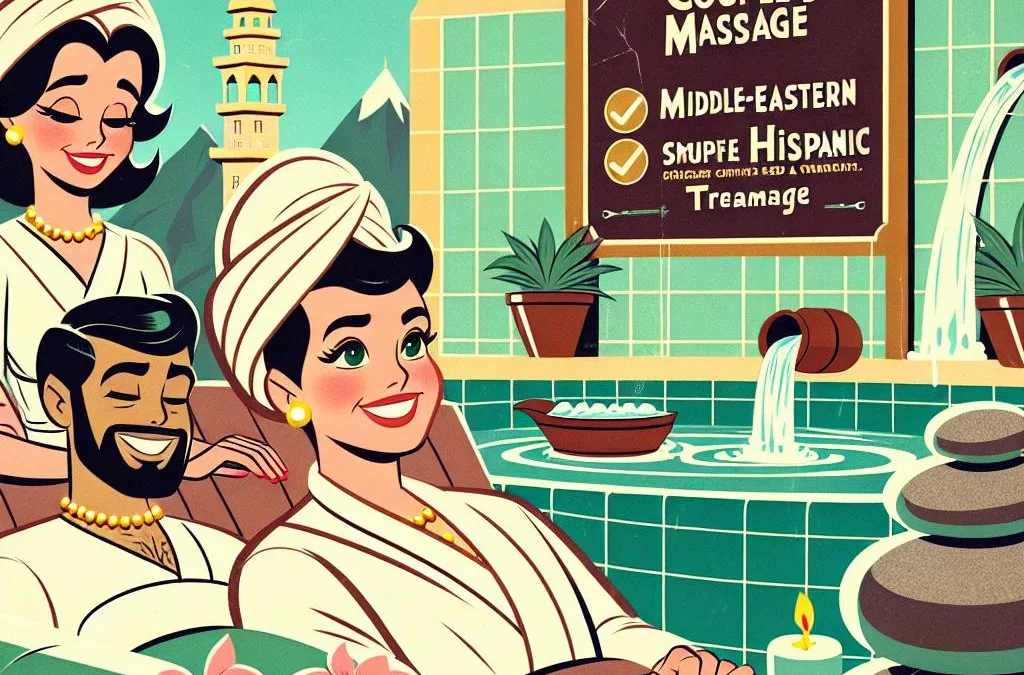 Stress-Free Engagement: Top Massage Treatments for Couples