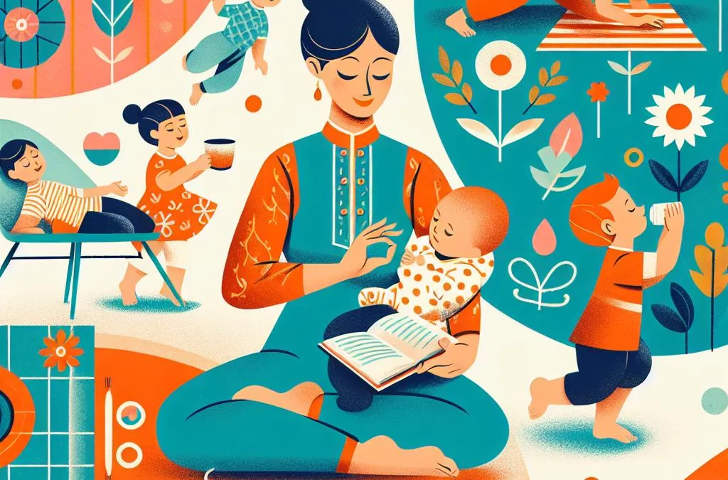 Stress Relief Tips for Busy Moms with Young Kids